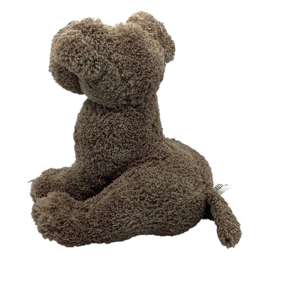 Commonwealth 2000 Brown Plush Puppy Dog Toy Stuffed Animal Sitting 8" Y2K - Picture 4 of 7